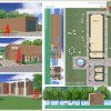 Progetto preliminare giardino Madre Teresa di Calcutta