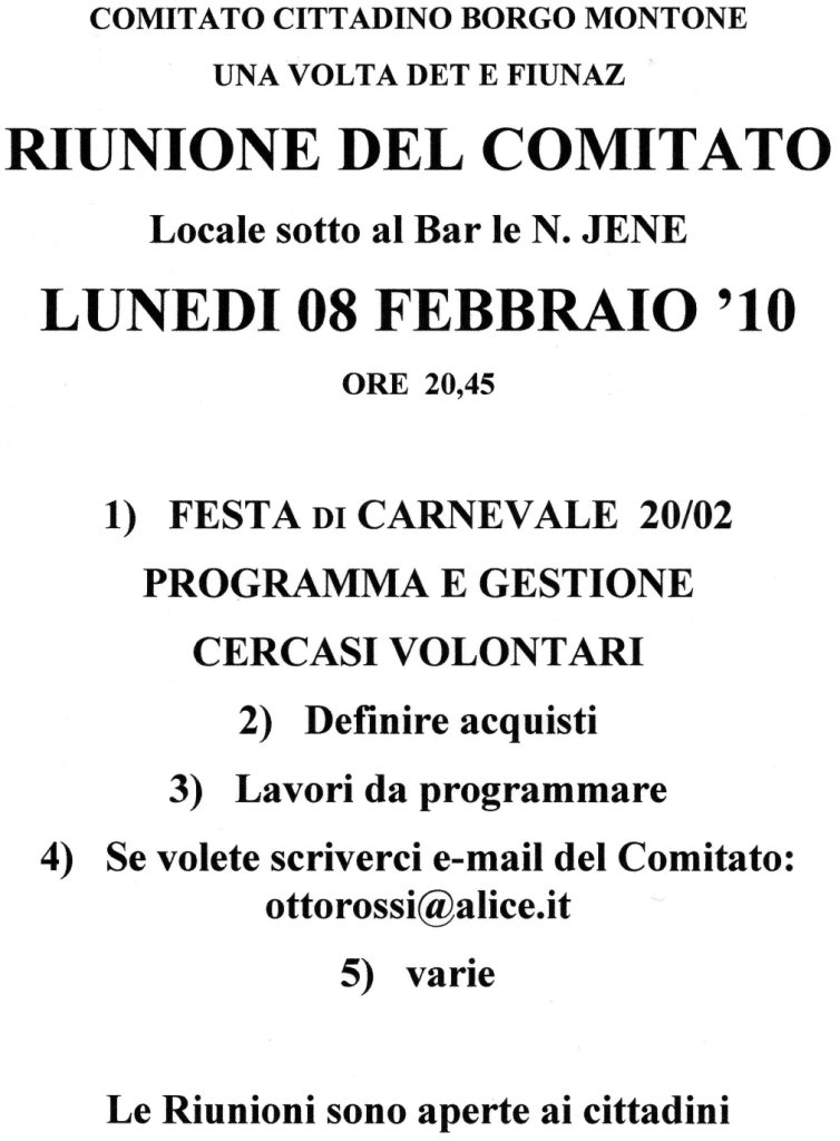 riunione100208