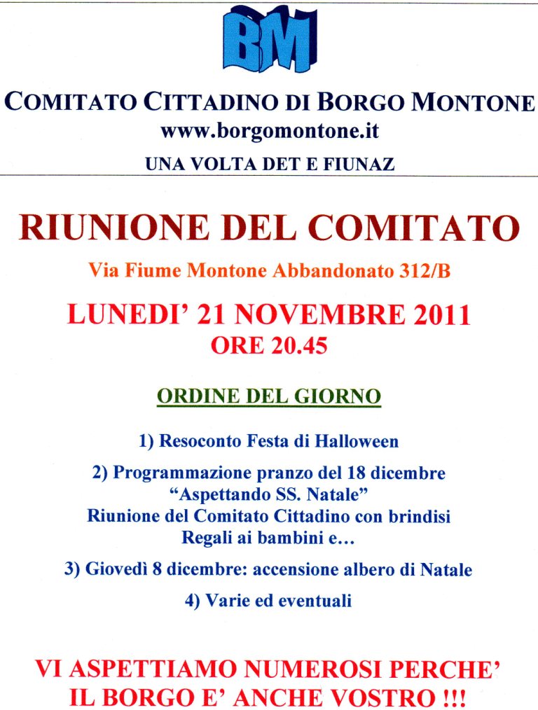 riunione111121